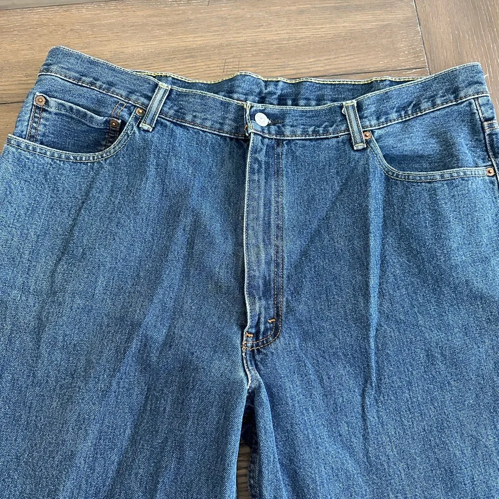 Levis gently worn